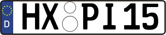 HX-PI15
