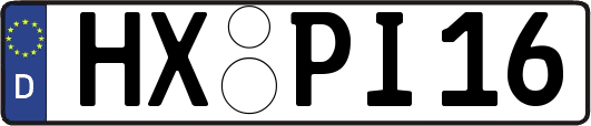 HX-PI16