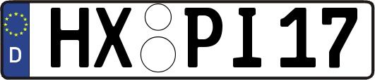 HX-PI17