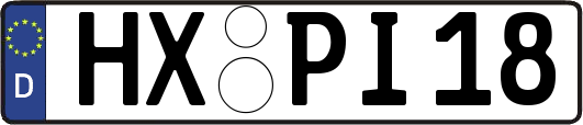 HX-PI18