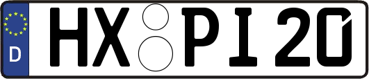 HX-PI20
