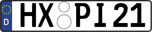 HX-PI21