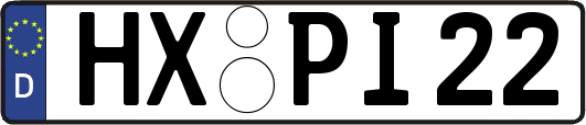 HX-PI22