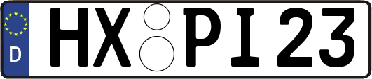 HX-PI23