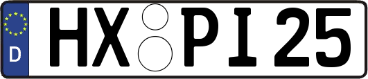 HX-PI25