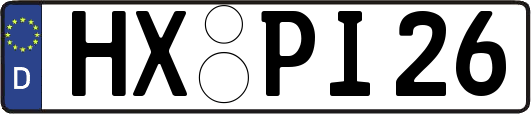 HX-PI26