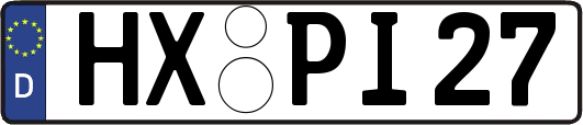HX-PI27