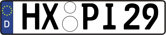HX-PI29