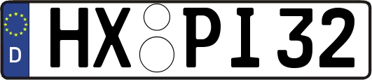HX-PI32