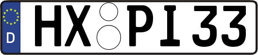 HX-PI33