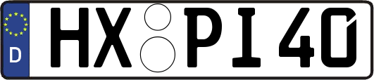 HX-PI40