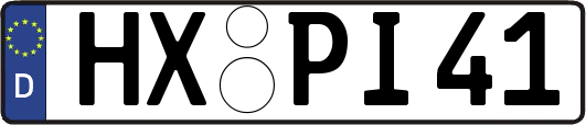 HX-PI41