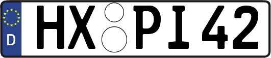 HX-PI42