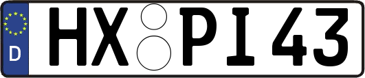 HX-PI43