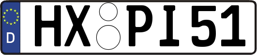 HX-PI51