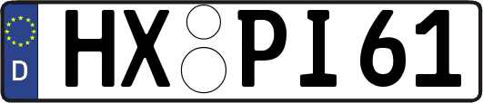 HX-PI61