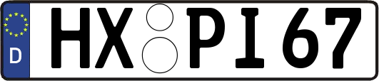 HX-PI67