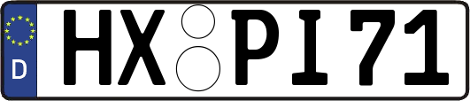 HX-PI71