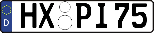 HX-PI75