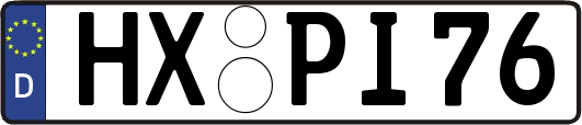 HX-PI76