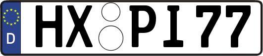 HX-PI77
