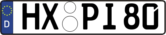 HX-PI80