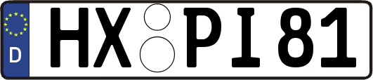 HX-PI81