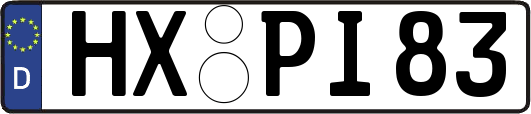 HX-PI83