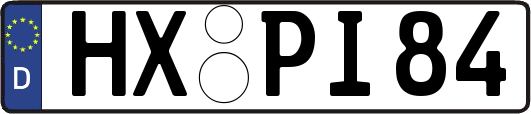 HX-PI84