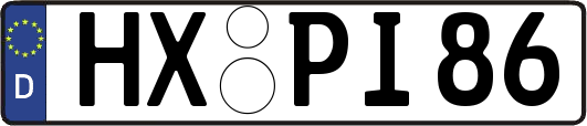 HX-PI86