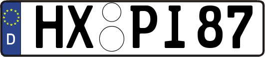 HX-PI87
