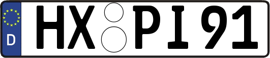 HX-PI91