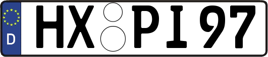 HX-PI97