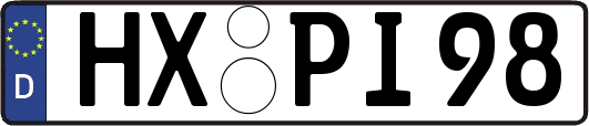HX-PI98
