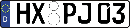 HX-PJ03