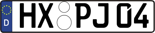 HX-PJ04