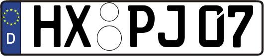 HX-PJ07