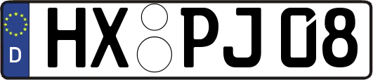 HX-PJ08