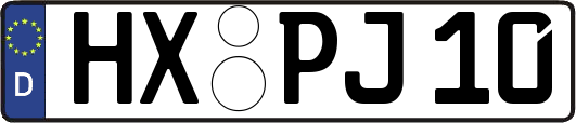 HX-PJ10