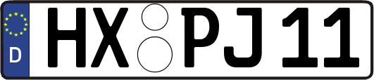 HX-PJ11