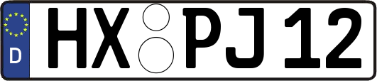 HX-PJ12