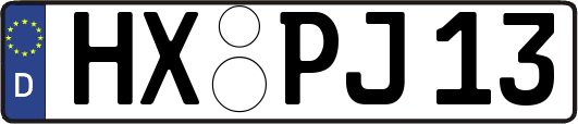 HX-PJ13