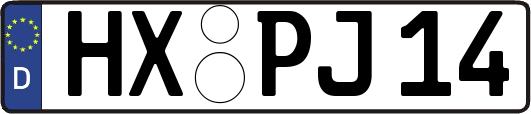 HX-PJ14