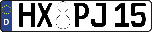HX-PJ15