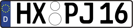 HX-PJ16