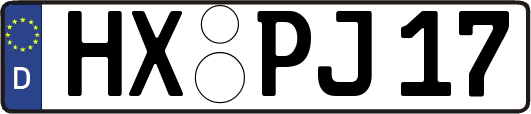 HX-PJ17