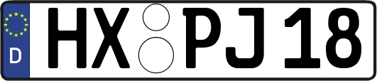 HX-PJ18