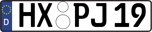 HX-PJ19