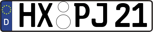HX-PJ21