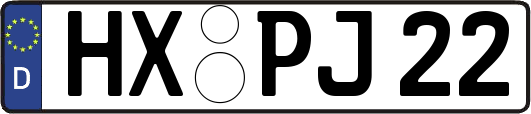 HX-PJ22